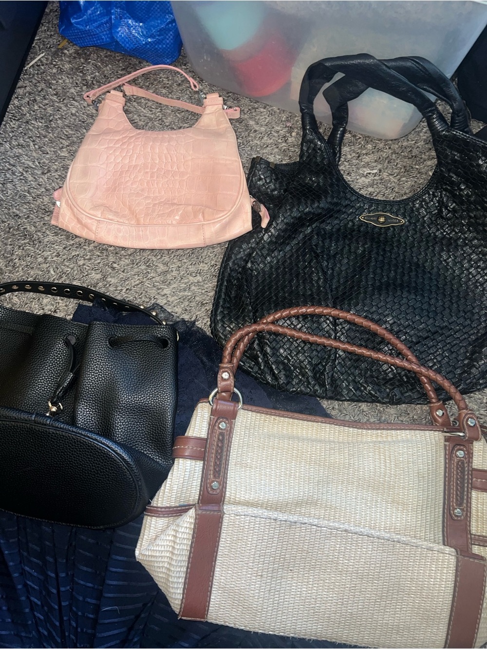 Handbag bundle (read description)